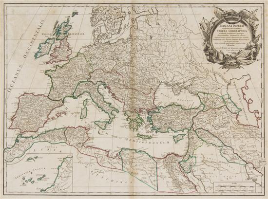 (MAP) VAUGONDY ROBERT DE Romani
