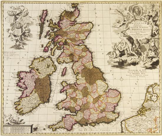* (MAP) VISSCHER NICOLAUS A group