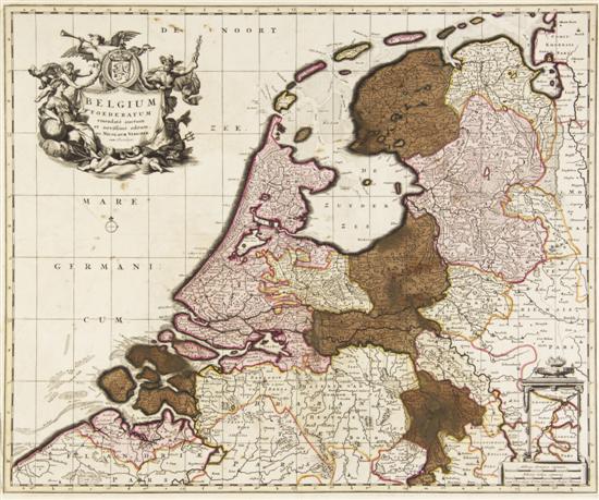 * (MAP) VISSCHER NICOLAUS A group