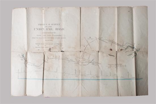 [Map] W. W. Taylor; ''Profile &