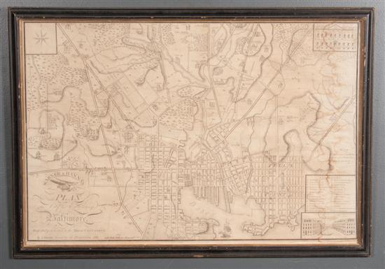[Map] ''Warner and Hanna's Plan
