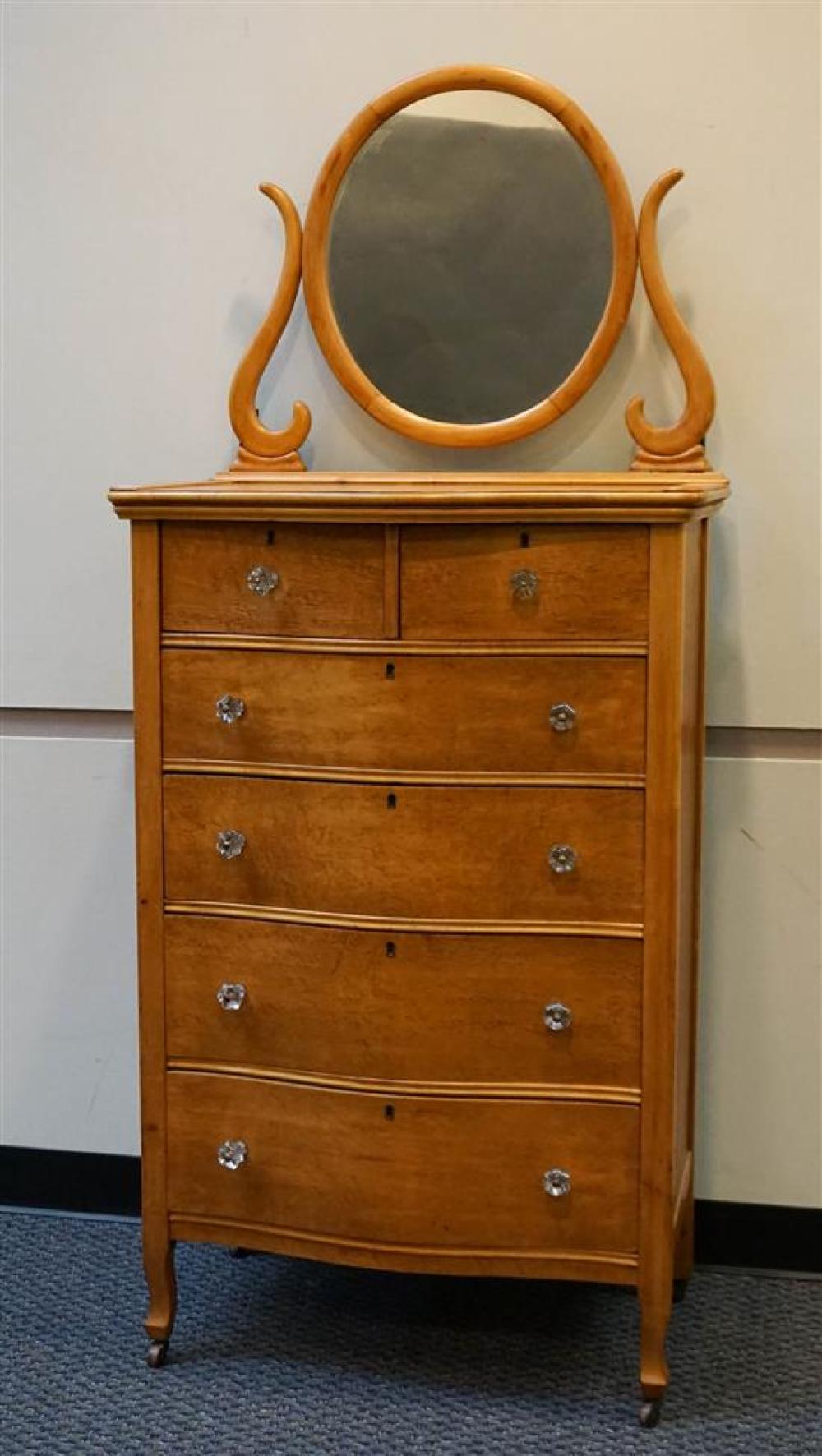MAPLE AND BIRD'S EYE MAPLE VENEER