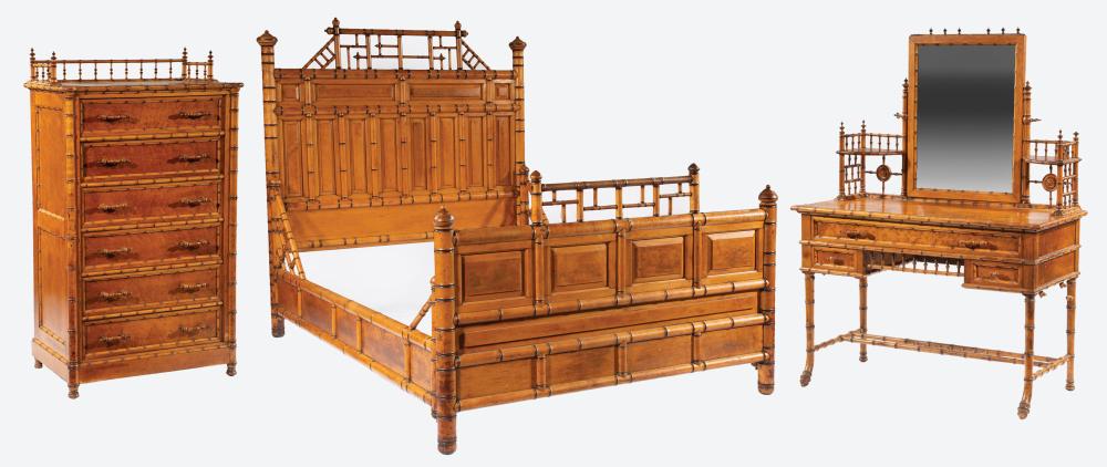MAPLE, BIRDSEYE MAPLE FAUX BAMBOO