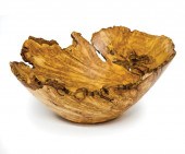 MAPLE BURLWOOD BOWL BY JOSEPH
