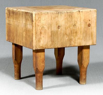 Maple butcher's block, large