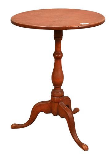 MAPLE CANDLESTANDMaple Candlestand,