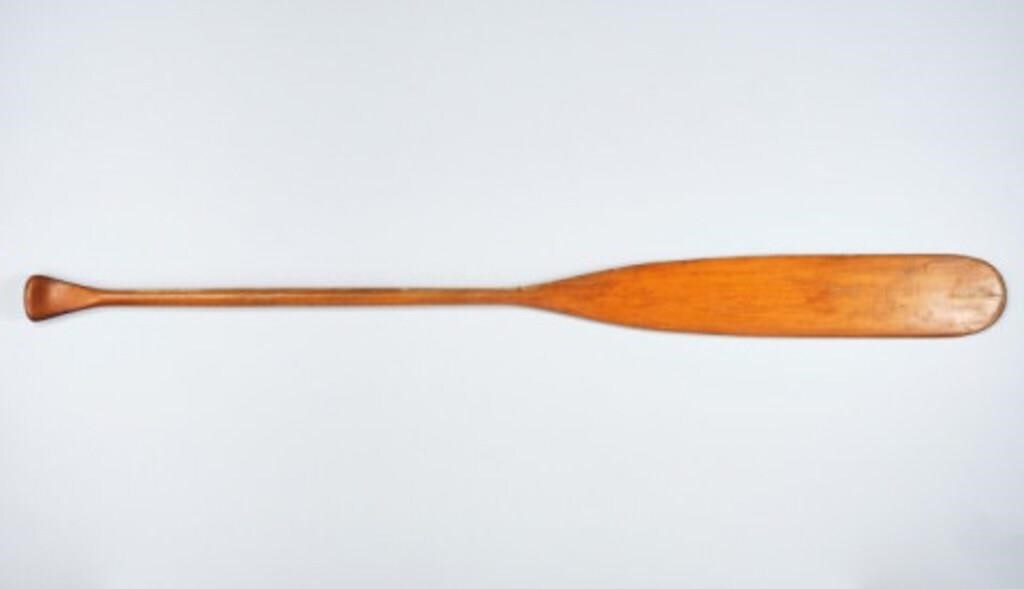 MAPLE CANOE PADDLEA hardwood