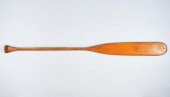 MAPLE CANOE PADDLEA hardwood c