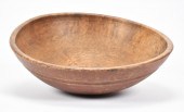 MAPLE CHOPPING BOWL IN RED PAI