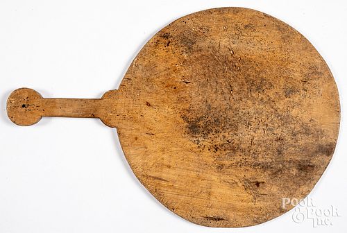 MAPLE DOUGHBOARD, 19TH C.Maple