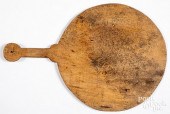 MAPLE DOUGHBOARD, 19TH C.Maple