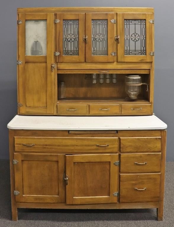 Maple hoosier, circa 1920 with