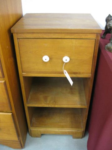 Maple Night Stand one drawer