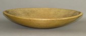 MAPLE OBLONG TRENCHERca. 19th