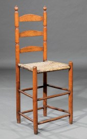 MAPLE OR CHERRYWOOD TALL LADDE