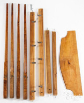 MAPLE PENCIL POST BED<br>Maple