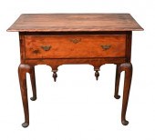 MAPLE QUEEN ANNE LOWBOY/SERVER