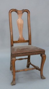 MAPLE QUEEN ANNE SIDE CHAIR HA