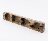MAPLE SUGAR MOLD, CARVED HEART