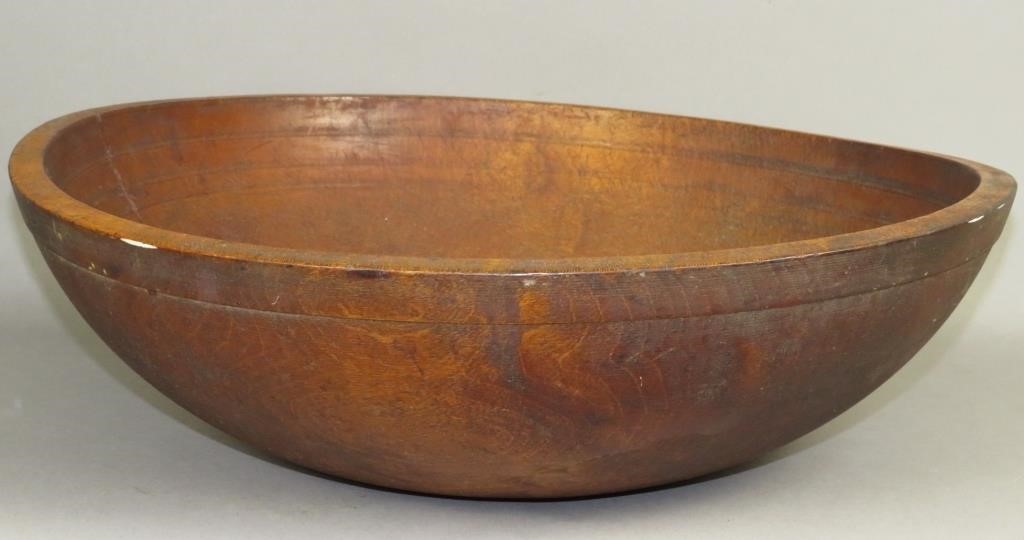 MAPLE TURNED KITCHEN BOWLca.