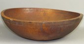 MAPLE TURNED KITCHEN BOWLca. 1