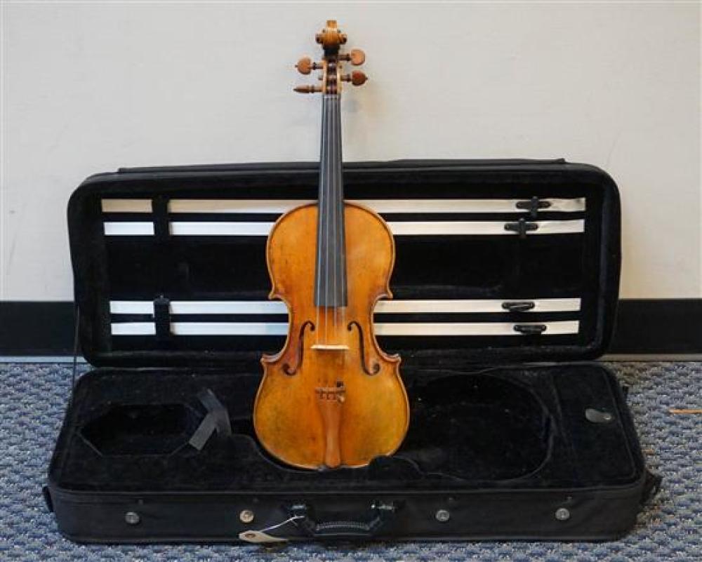 MAPLE VIOLIN, WITH CASEMaple