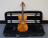 MAPLE VIOLIN, WITH CASEMaple V
