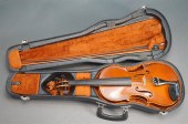 MAPLE VIOLIN WITH GLASSER FIBE