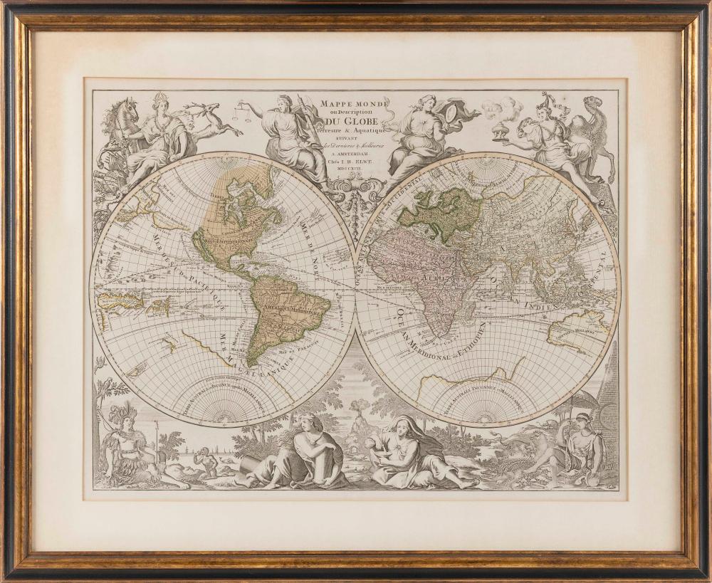 "MAPPE MONDE OU DESCRIPTION DU