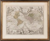 "MAPPE MONDE OU DESCRIPTION DU