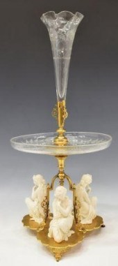 MAPPIN BROS GILT EPERGNE COPEL
