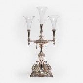 MAPPIN BROS. SILVERPLATE SWAN