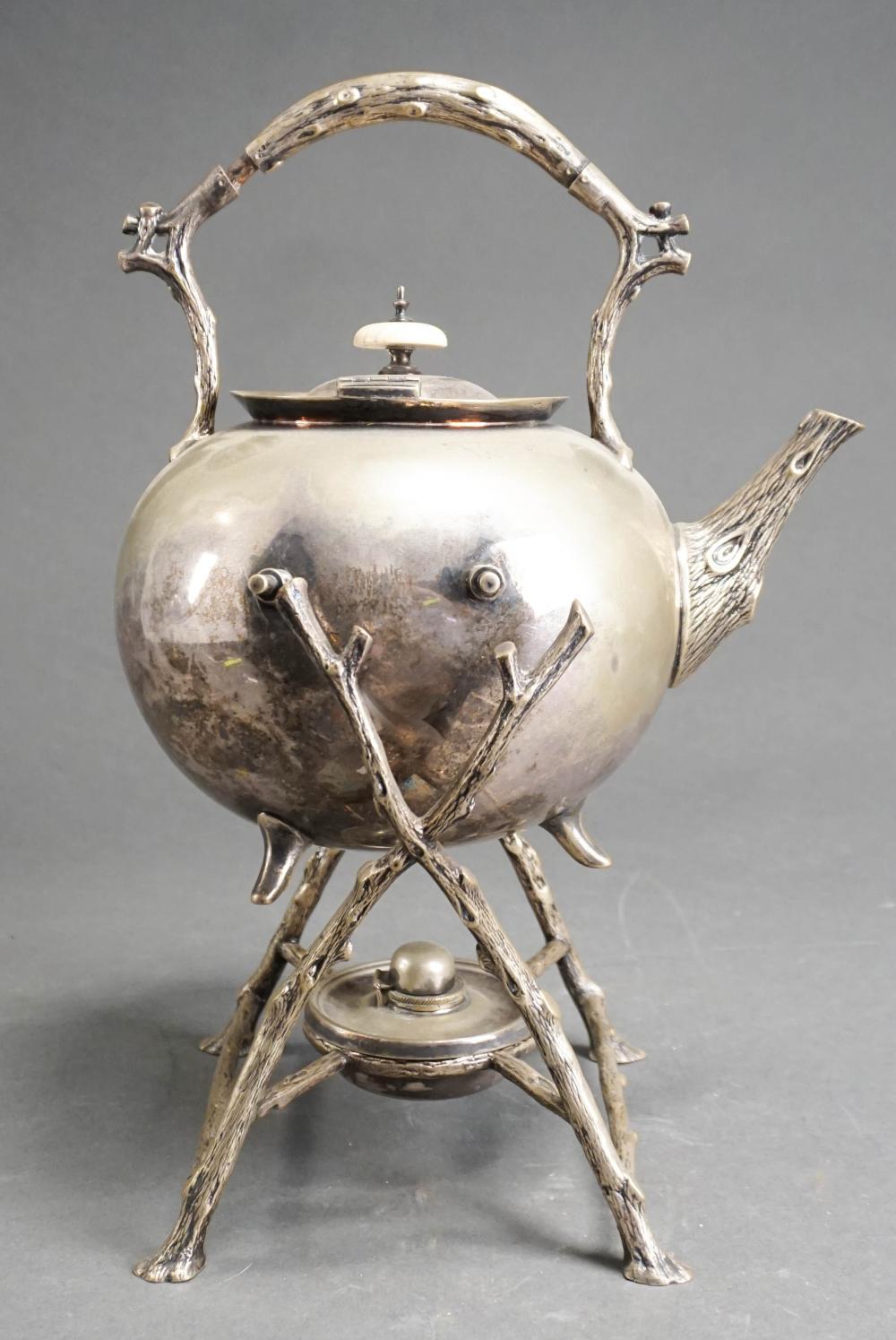 MAPPIN BROTHERS SILVERPLATE TREE
