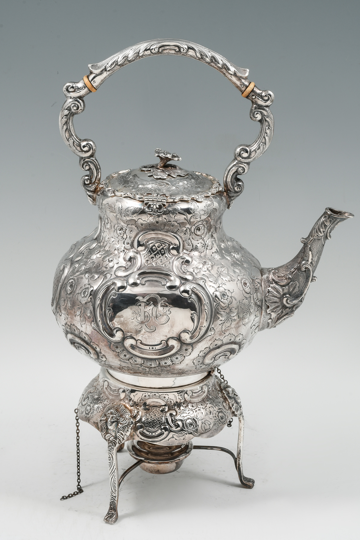 MAPPIN STERLING SILVER TEAPOT