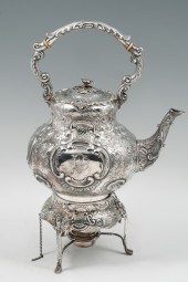 MAPPIN STERLING SILVER TEAPOT