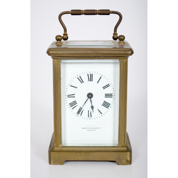 Mappin & Webb Carriage Clock Mappin
