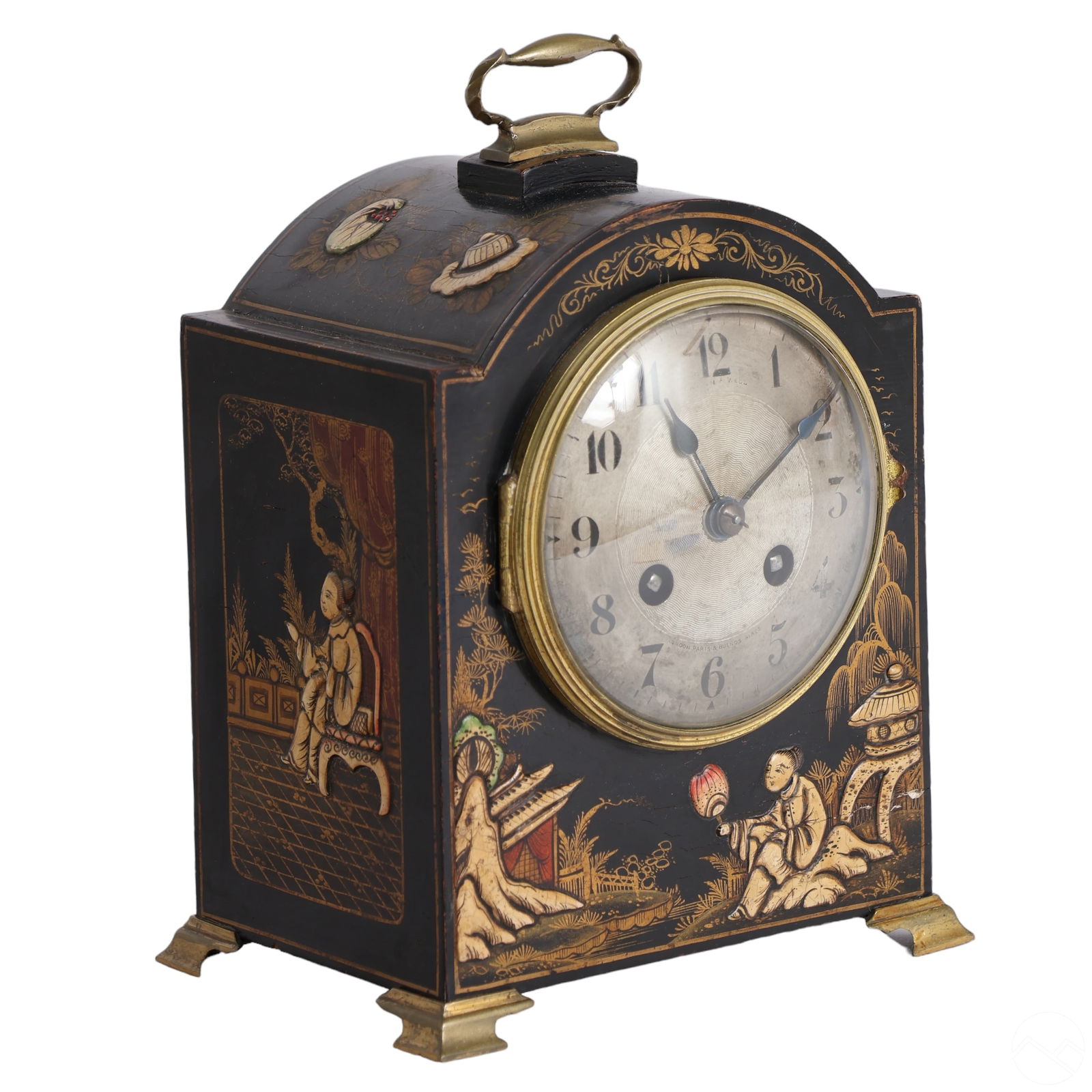 MAPPIN & WEBB CHINOISERIE LACQUERED