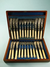 MAPPIN & WEBB ENGLISH BOXED SE