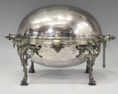 MAPPIN & WEBB SILVER PLATE ENT