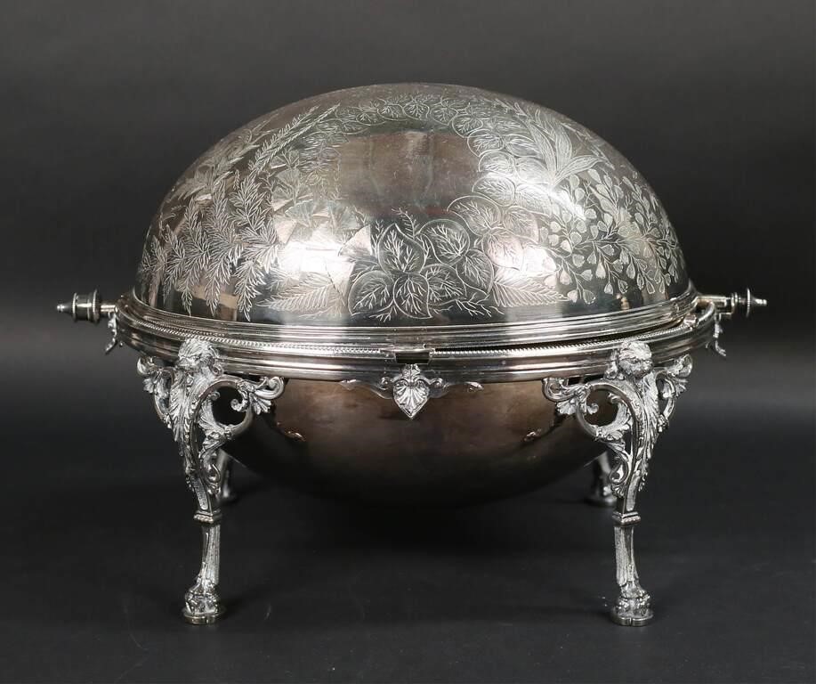 MAPPIN & WEBB SILVERPLATE BACON