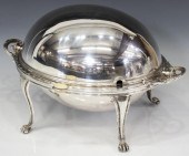 MAPPIN & WEBB SILVERPLATE DOME