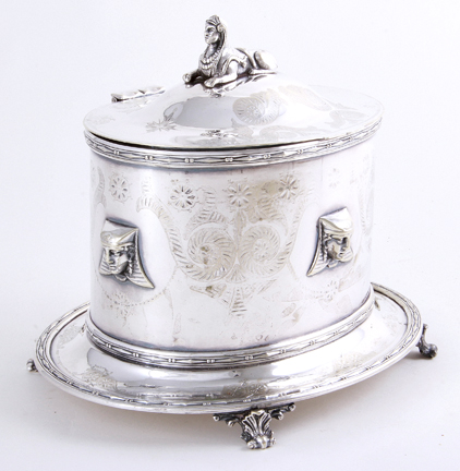 Mappin & Webb silverplate