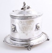 Mappin & Webb silverplate Egyp