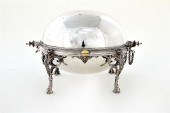 Mappin & Webb silverplate revo