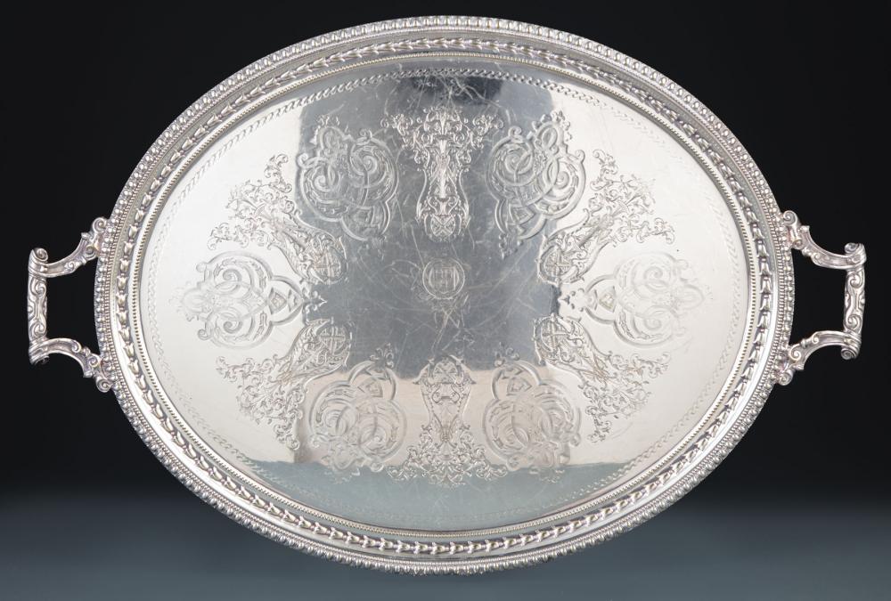 MAPPIN & WEBB SILVERPLATE TEA