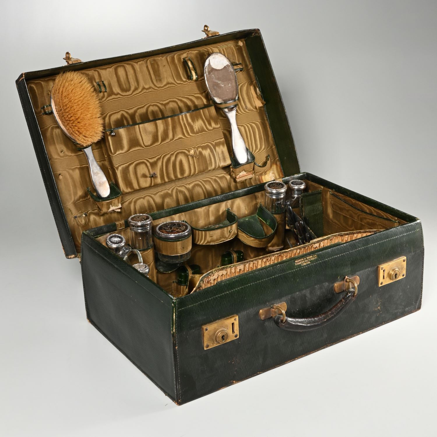 MAPPIN & WEBB STERLING NECESSAIRE