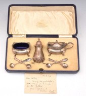 MAPPIN & WEBB STERLING SALT &
