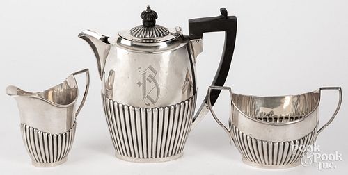 MAPPIN & WEBB STERLING SILVER TEA