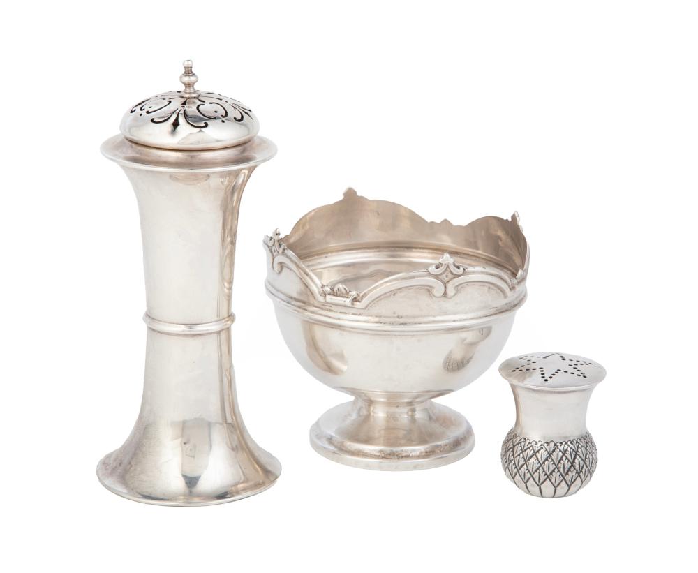 MAPPIN & WEBB STERLING SILVER SUGAR