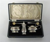 Mappin & Webb sterling silver
